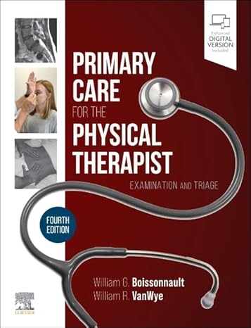 Primary Care for the Physical Therapist: Examination and Triage 4th Edition-Original PDF