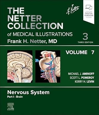 The Netter Collection of Medical Illustrations: Nervous System, Volume 7, Part I - Brain (Netter Green Book Collection) 3rd Edition-EPUB