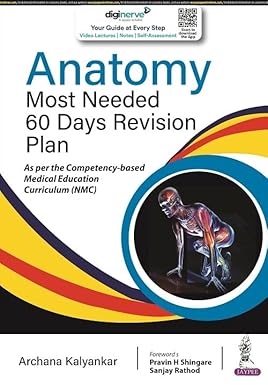 Anatomy Most Needed (60 Days Revision Plan) -Original PDF