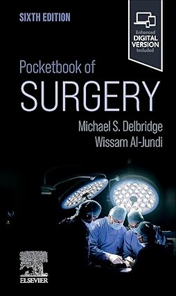 Pocketbook of Surgery (Churchill Pocketbooks) 6th Edition-Original PDF