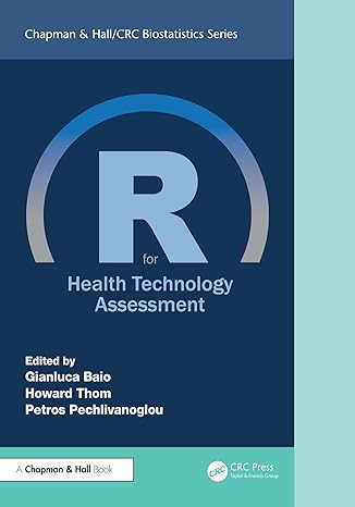 R for Health Technology Assessment (Chapman & Hall/CRC Biostatistics Series) -EPUB