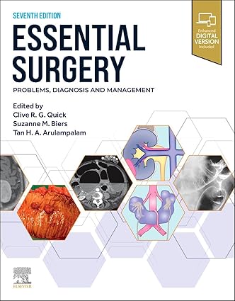 Essential Surgery: Problems, Diagnosis and Management 7th Edition-EPUB
