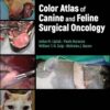 Color Atlas of Canine and Feline Surgical Oncology -EPUB