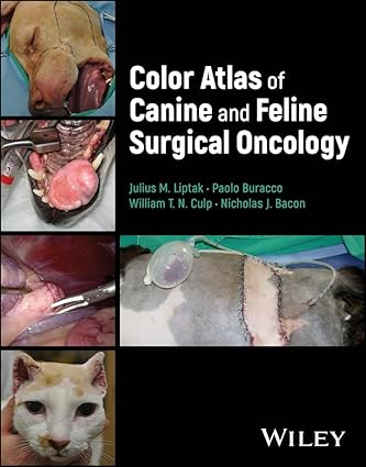 Color Atlas of Canine and Feline Surgical Oncology -EPUB