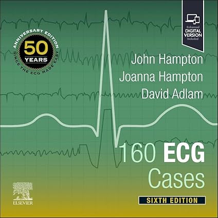 160 ECG Cases 6th Edition-Original PDF