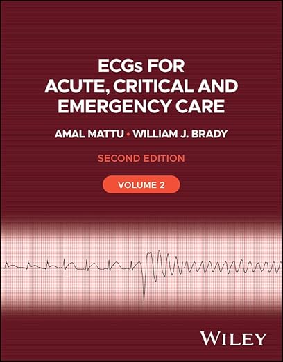 ECGs for Acute, Critical and Emergency Care, Volume 2 -EPUB