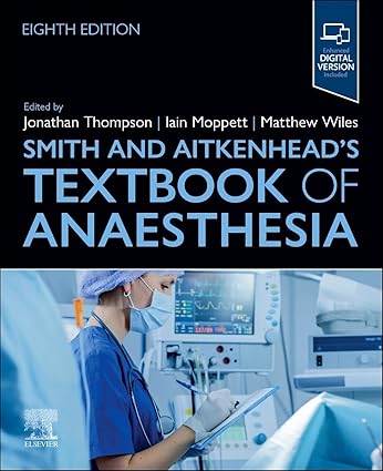 Smith and Aitkenhead's Textbook of Anaesthesia 8th Edition-Original PDF