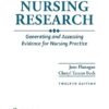 Polit & Beck’s Nursing Research: Generating and Assessing Evidence for Nursing Practice 12th Edition-EPUB