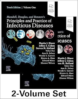 Mandell, Douglas, and Bennett's Principles and Practice of Infectious Diseases: 2-Volume Set, 10th Edition-True PDF