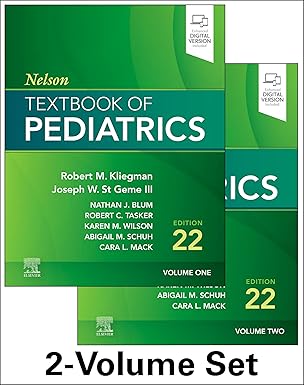 Nelson Textbook of Pediatrics, 2-Volume Set, 22th Edition -Original PDF