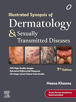 Illustrated Synopsis of Dermatology & Sexually Transmitted Diseases 17th Edition-EPUB