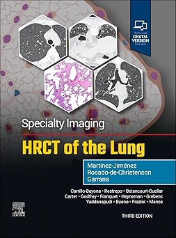 Specialty Imaging: HRCT of the Lung 3rd Edition-EPUB