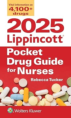 2025 Lippincott Pocket Drug Guide for Nurses -EPUB
