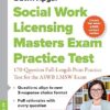 Social Work Licensing Masters Exam Practice Test: 170-Question Full-Length Print Practice Test for the ASWB LMSW Exam 4th Edition-EPUB