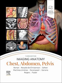 Imaging Anatomy: Chest, Abdomen, Pelvis 3rd Edition-EPUB