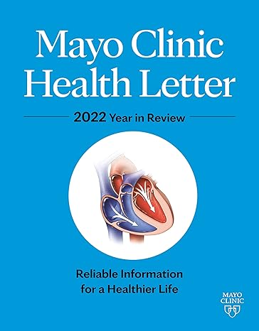 Mayo Clinic Health Letter: Year in Review 2022 -EPUB