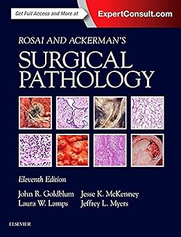 Rosai and Ackerman's Surgical Pathology - Volume 1, 11th Edition-Original PDF