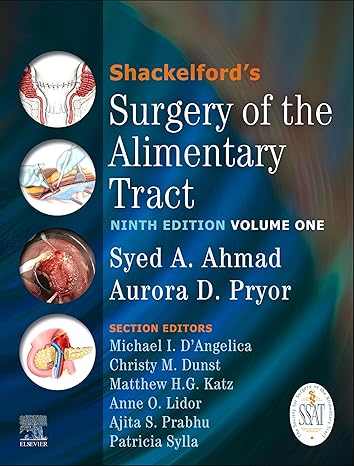 Shackelford's Surgery of the Alimentary Tract, 9th Edition-EPUB