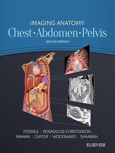 Imaging Anatomy: Chest, Abdomen, Pelvis 2nd Edition -EPUB