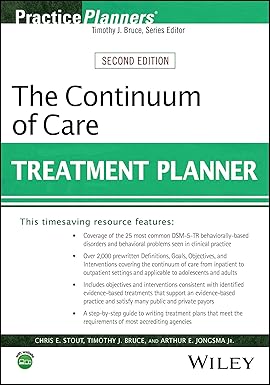 The Continuum of Care Treatment Planner (PracticePlanners) 2nd Edition-EPUB