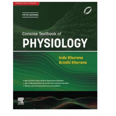 Concise Textbook of Human Physiology, 5th Edition- Original PDF