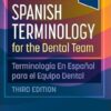 Spanish Terminology for the Dental Team -EPUB