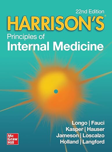 Harrison's Principles of Internal Medicine, Twenty-Second Edition (Vol.1 & Vol.2) -Original PDF