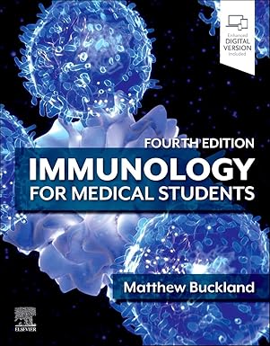 Immunology for Medical Students 4th Edition -EPUB