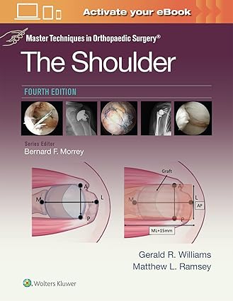 Master Techniques in Orthopaedic Surgery: The Shoulder 4th Edition-EPUB