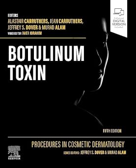 Procedures in Cosmetic Dermatology: Botulinum Toxin 5th Edition-EPUB