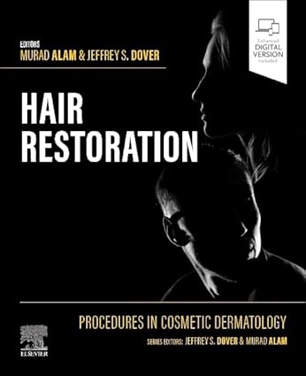 Procedures in Cosmetic Dermatology: Hair Restoration -EPUB