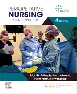 Perioperative Nursing : An Introduction 4th Edition-EPUB