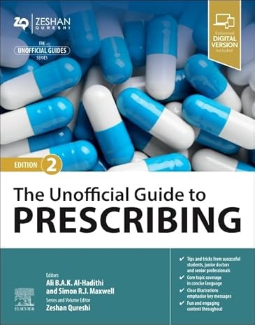The Unofficial Guide to Prescribing (Unofficial Guides) 2nd Edition-Original PDF