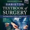 Sabiston Textbook of Surgery: The Biological Basis of Modern Surgical Practice 22nd Edition-High Quality Image PDF