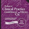 Pediatric Clinical Practice Guidelines & Policies: A Compendium of Evidence-based Research for Pediatric Practice 25th Edition-Original PDF