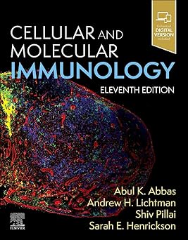 Cellular and Molecular Immunology 11th Edition-Original PDF