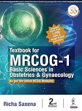 Textbook for MRCOG-1: Basic Sciences in Obstetrics & Gynaecology 2nd Edition-Original PDF