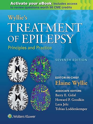 Wyllie's Treatment of Epilepsy: Principles and Practice 7th Edition-Original PDF