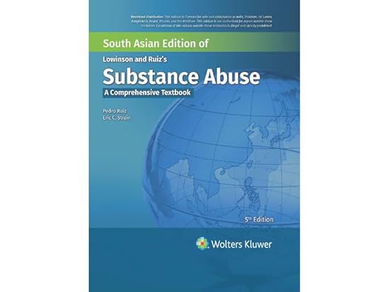 LOWINSON AND RUIZS SUBSTANCE ABUSE A COMPREHENSIVE TEXTBOOK 5ED (SAE) (HB 2024) -HQ Image PDF