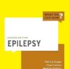 Epilepsy (What Do I Do Now) 2nd Edition-Original PDF