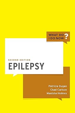 Epilepsy (What Do I Do Now) 2nd Edition-Original PDF