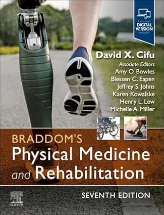 Braddom's Physical Medicine and Rehabilitation 7th Edition-HQ Image PDF