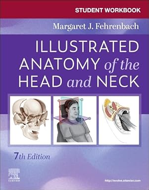 Student Workbook for Illustrated Anatomy of the Head and Neck 7th Edition-HQ Img PDF