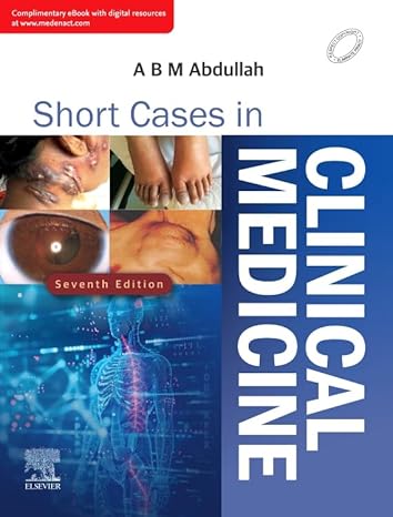 Short Cases in Clinical Medicine, 7e -HQ Image PDF