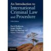 An Introduction to International Criminal Law and Procedure 5th Edition-EPUB