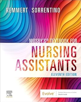Mosby's Textbook for Nursing Assistants 11th Edition-Original PDF