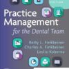 Practice Management for the Dental Team 10th Edition -EPUB