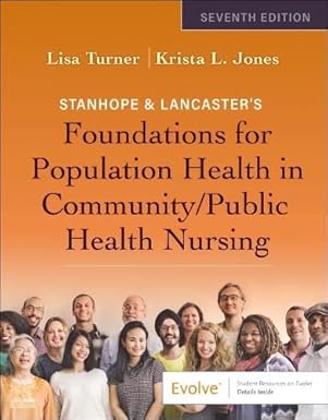 Stanhope & Lancaster's Foundations for Population Health in Community/Public Health Nursing 7th Edition-EPUB