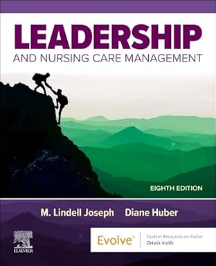 Leadership and Nursing Care Management 8th Edition-EPUB
