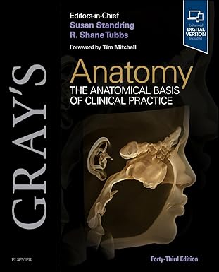 Gray's Anatomy: The Anatomical Basis of Clinical Practice 43rd Edition-HQ Img PDF